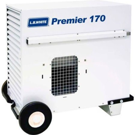 L.B. WHITE L.B. WhiteÂ Portable Gas Heater W/ Thermostat, 170000 BTU Premier 170 2.0